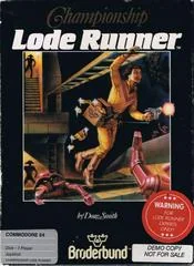Championship Lode Runner - Commodore 64 - Retrocharting