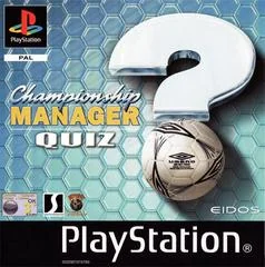 Championship Manager Quiz - PlayStation - Retrocharting