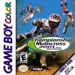 Championship Motocross 2001 - GameBoy Color - Retrocharting
