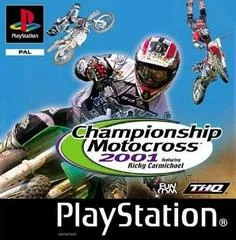 Championship Motocross 2001 - PlayStation - Retrocharting