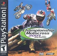 Background - Championship Motocross 2001 - PlayStation - Retrocharting