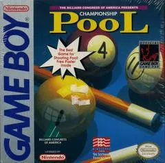 Championship Pool - GameBoy - Retrocharting