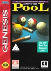 Championship Pool - Sega Genesis - Retrocharting