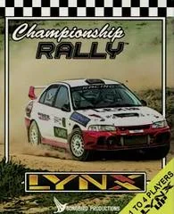 Championship Rally [Homebrew] - Atari Lynx - Retrocharting