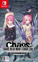 Chaos Head Noah Chaos Child Double - Nintendo Switch - Retrocharting