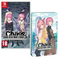 Chaos;Head Noah & Chaos;Child Double Pack [Steelbook Edition] - Nintendo Switch - Retrocharting