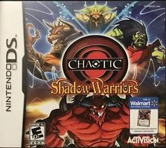 Background - Chaotic Shadow Warrior - Nintendo DS - Retrocharting