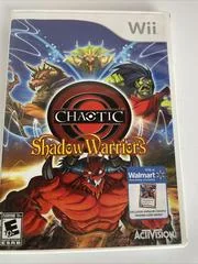 Chaotic: Shadow Warrior [Walmart] - Wii - Retrocharting