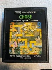 Background - Chase [Tele Games Picture Label] - Atari 2600 - Retrocharting