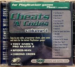 Background - Cheats 'N Codes Volume 1 - PlayStation - Retrocharting
