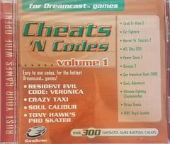Background - Cheats 'N Codes Volume 1 - Sega Dreamcast - Retrocharting