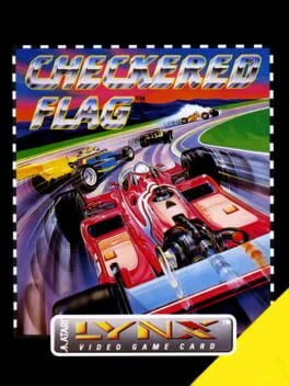 Background - Checkered Flag - Atari Lynx - Retrocharting