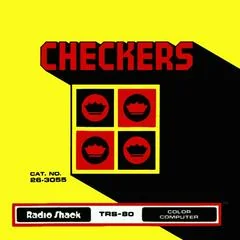 Checkers - TRS-80 - Retrocharting