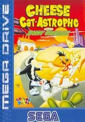Background - Cheese Cat Astrophe Starring Speedy Gonzales - Sega Genesis - Retrocharting