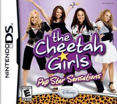 Cheetah Girls Pop Star Sensations - Nintendo DS - Retrocharting