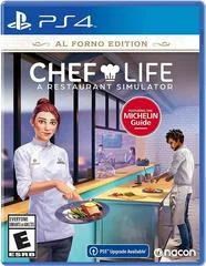 Chef Life: A Restaurant Simulator [Al Forno Edition] - Playstation 4 - Retrocharting