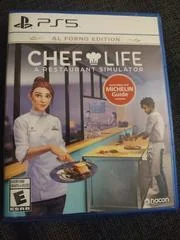 Chef Life: A Restaurant Simulator [Al Forno Edition] - Playstation 5 - Retrocharting