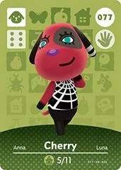 Cherry #077 [Animal Crossing Series 1] - Nintendo DS - Retrocharting