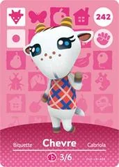Chevre #242 [Animal Crossing Series 3] - Nintendo DS - Retrocharting