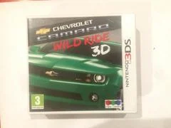Background - Chevrolet Camaro Wild Ride 3D - Nintendo 3DS - Retrocharting