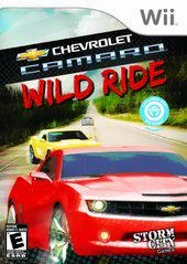 Background - Chevrolet Camaro: Wild Ride - Wii - Retrocharting