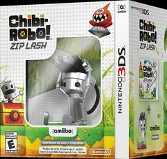 Chibi-Robo Zip Lash [amiibo Bundle] - Nintendo 3DS - Retrocharting