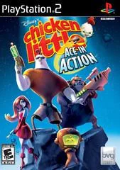 Chicken Little Ace In Action - PlayStation 2 - Retrocharting