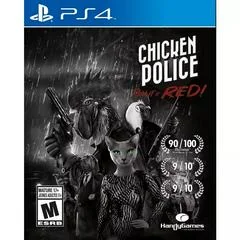 Chicken Police: Paint It Red - Playstation 4 - Retrocharting
