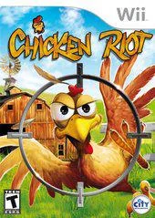 Chicken Riot - Wii - Retrocharting