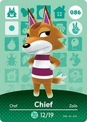 Chief #086 [Animal Crossing Series 1] - Nintendo DS - Retrocharting