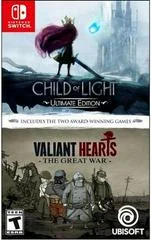Child of Light Ultimate Edition + Valiant Hearts: The Great War - Nintendo Switch - Retrocharting