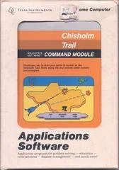 Chisholm Trail - TI-99  - Retrocharting