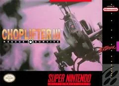 Choplifter 3 - Super Nintendo - Retrocharting