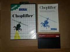 Choplifter [Blue Label] - Sega Master System - Retrocharting