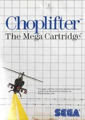 Choplifter - Sega Master System - Retrocharting