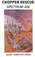 Chopper Rescue - ZX Spectrum - Retrocharting