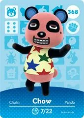 Chow #368 [Animal Crossing Series 4] - Nintendo DS - Retrocharting