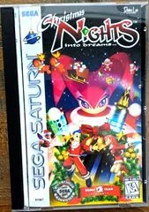 Christmas Nights Into Dreams [Long Box] - Sega Saturn - Retrocharting
