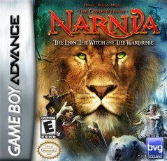 Background - Chronicles of Narnia Lion Witch and the Wardrobe - GameBoy Advance - Retrocharting