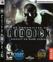 Background - Chronicles of Riddick: Assault on Dark Athena - Playstation 3 - Retrocharting