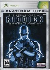 Chronicles of Riddick: Escape from Butcher Bay [Platinum Hits] - Xbox - Retrocharting