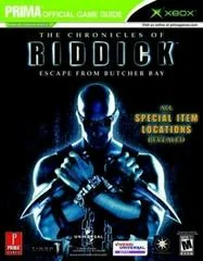 Chronicles of Riddick: Escape from Butcher Bay [Prima] - Strategy Guide - Retrocharting