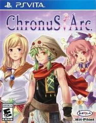 Chronus Arc - Playstation Vita - Retrocharting