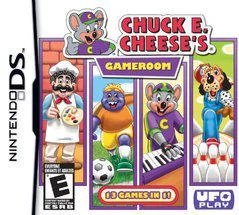 Chuck E. Cheese's Gameroom - Nintendo DS - Retrocharting