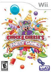 Chuck E Cheese's Party Games - Wii - Retrocharting