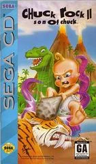 Chuck Rock II Son of Chuck - Sega CD - Retrocharting