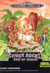 Chuck Rock II: Son of Chuck - Sega Genesis - Retrocharting