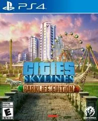 Cities Skylines [Parklife Edition] - Playstation 4 - Retrocharting
