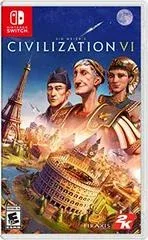 Civilization VI [Code in Box] - Nintendo Switch - Retrocharting
