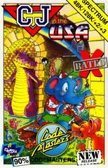 Background - CJ in the USA - ZX Spectrum - Retrocharting